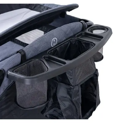 Prego 8067 Armada Anne Yanı Oyun Parkı 70x120 cm Füme - 7