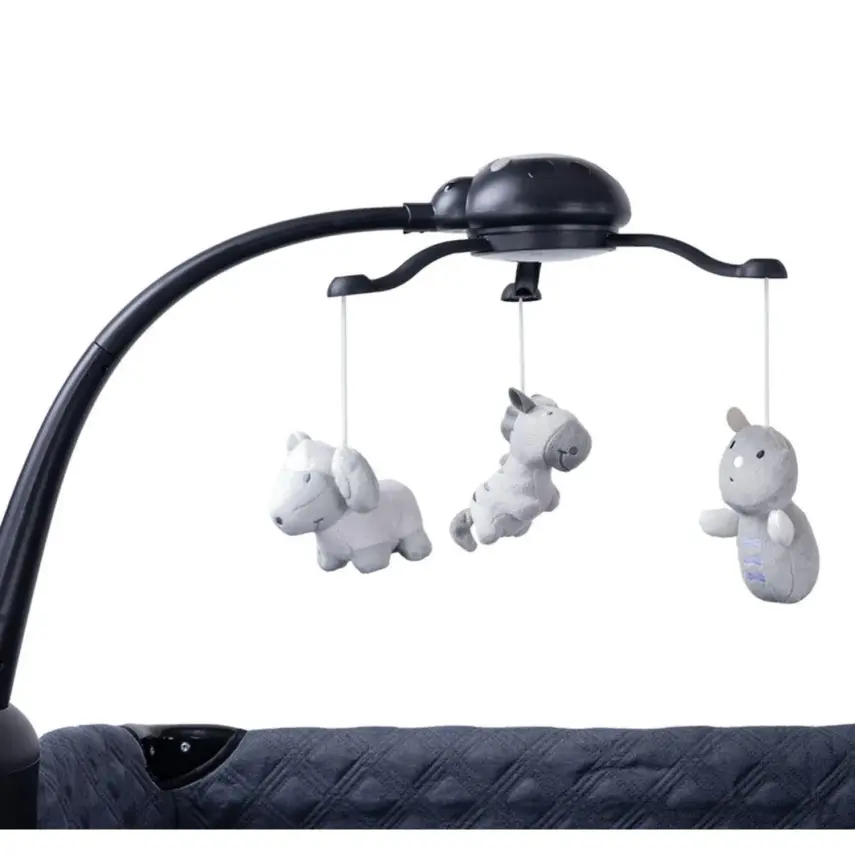 Prego 8067 Armada Anne Yanı Oyun Parkı 70x120 cm Füme - 6