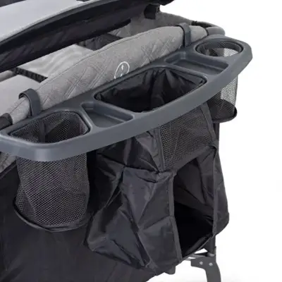 Prego 8067 Armada Anne Yanı Oyun Parkı 70x120 cm Gri - 4