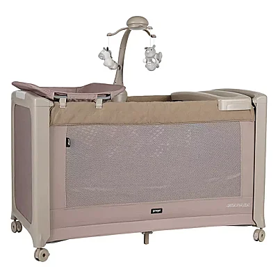 Prego 8077 Granada Anne Yanı Oyun Parkı 60x120 cm Bej
