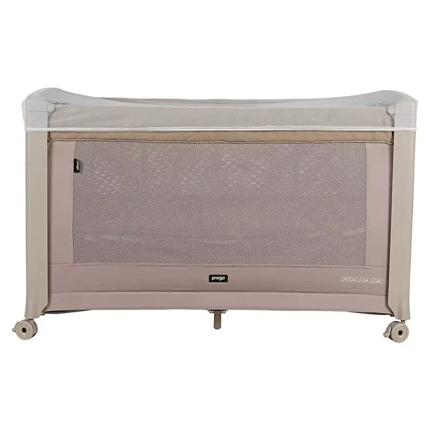 Prego 8077 Granada Anne Yanı Oyun Parkı 60x120 cm Bej - 2