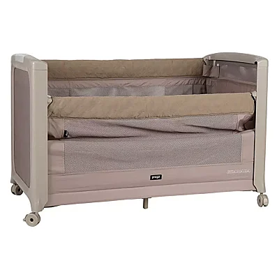 Prego 8077 Granada Anne Yanı Oyun Parkı 60x120 cm Bej - 3