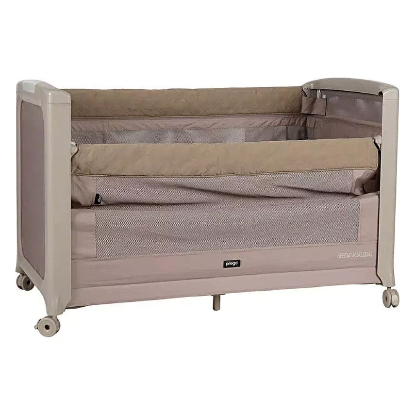 Prego 8077 Granada Anne Yanı Oyun Parkı 60x120 cm Bej - 3