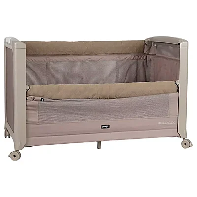 Prego 8077 Granada Anne Yanı Oyun Parkı 60x120 cm Bej - 4