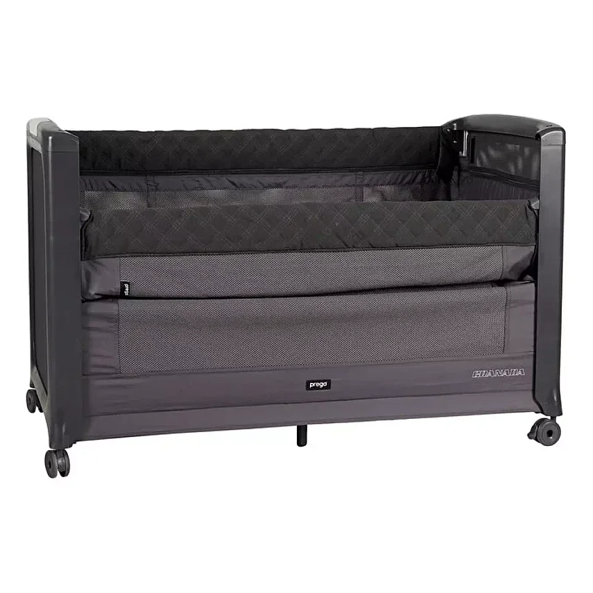 Prego 8077 Granada Anne Yanı Oyun Parkı 60x120 cm Füme - 6