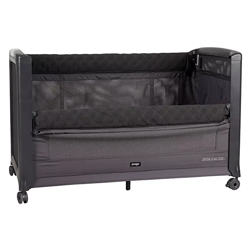 Prego 8077 Granada Anne Yanı Oyun Parkı 60x120 cm Füme - 7