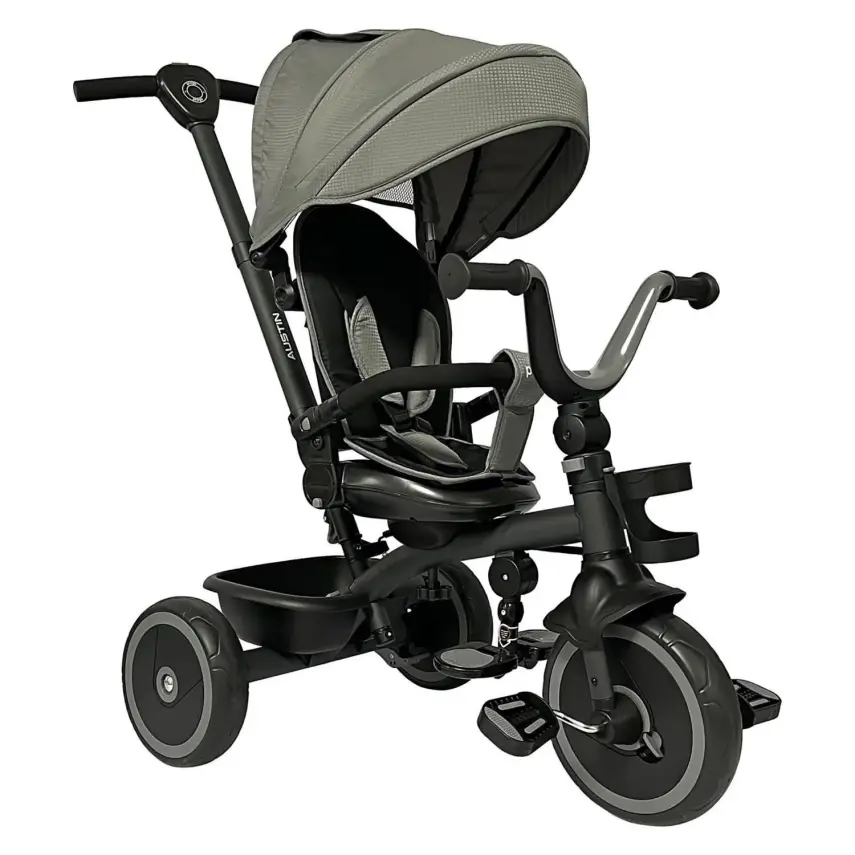 Prego Austin Üç Tekerlekli Bisiklet Gri - 3