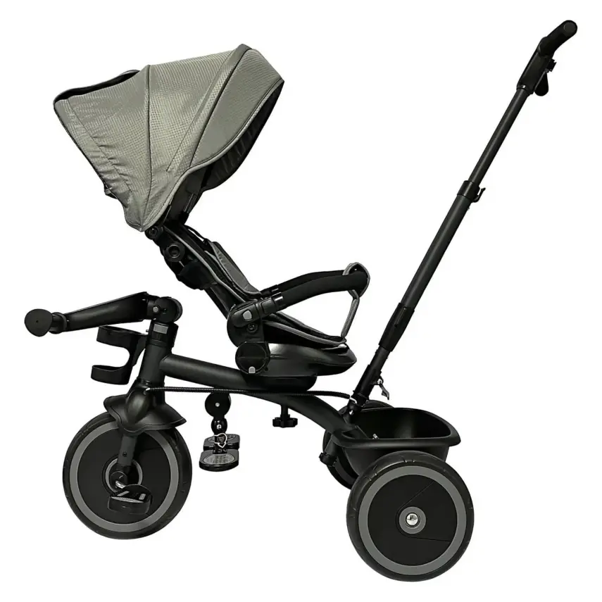 Prego Austin Üç Tekerlekli Bisiklet Gri - 4