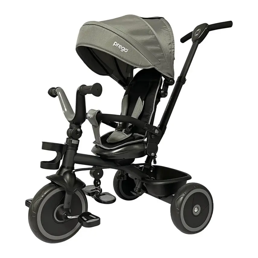 Prego Austin Üç Tekerlekli Bisiklet Gri - 1
