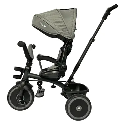 Prego Austin Üç Tekerlekli Bisiklet Gri - 2