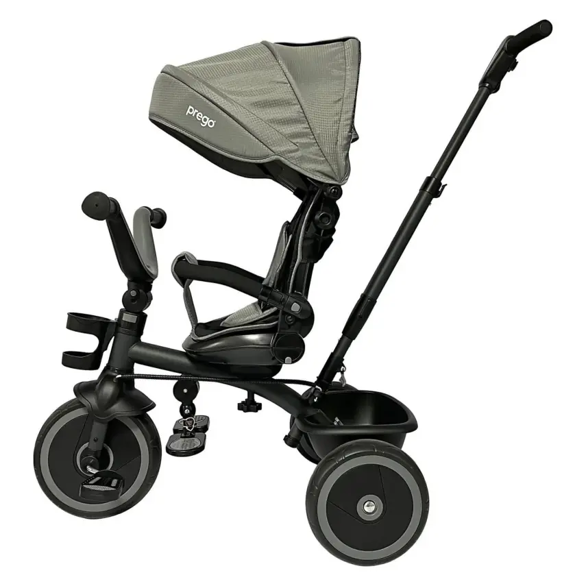 Prego Austin Üç Tekerlekli Bisiklet Gri - 2