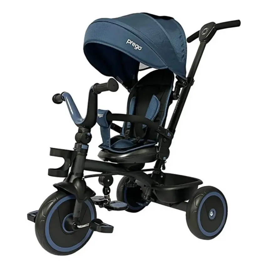 Prego Austin Üç Tekerlekli Bisiklet Mavi - 1