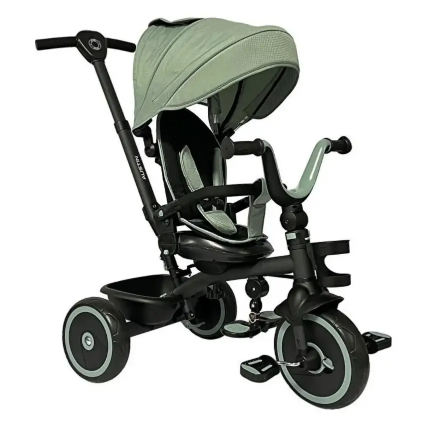 Prego Austin Üç Tekerlekli Bisiklet Yeşil - 3
