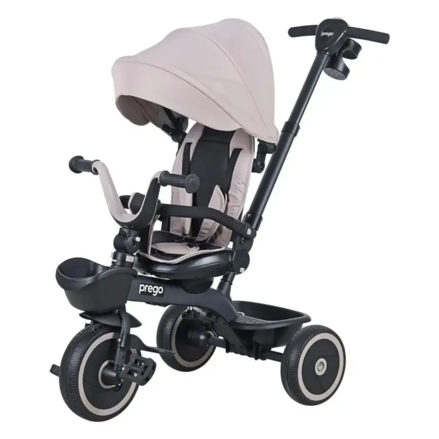 Prego B60 Torino Üç Tekerli Bisiklet Krem - 2