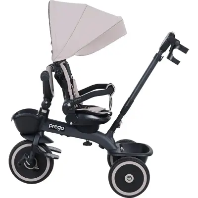 Prego B60 Torino Üç Tekerli Bisiklet Krem - 10