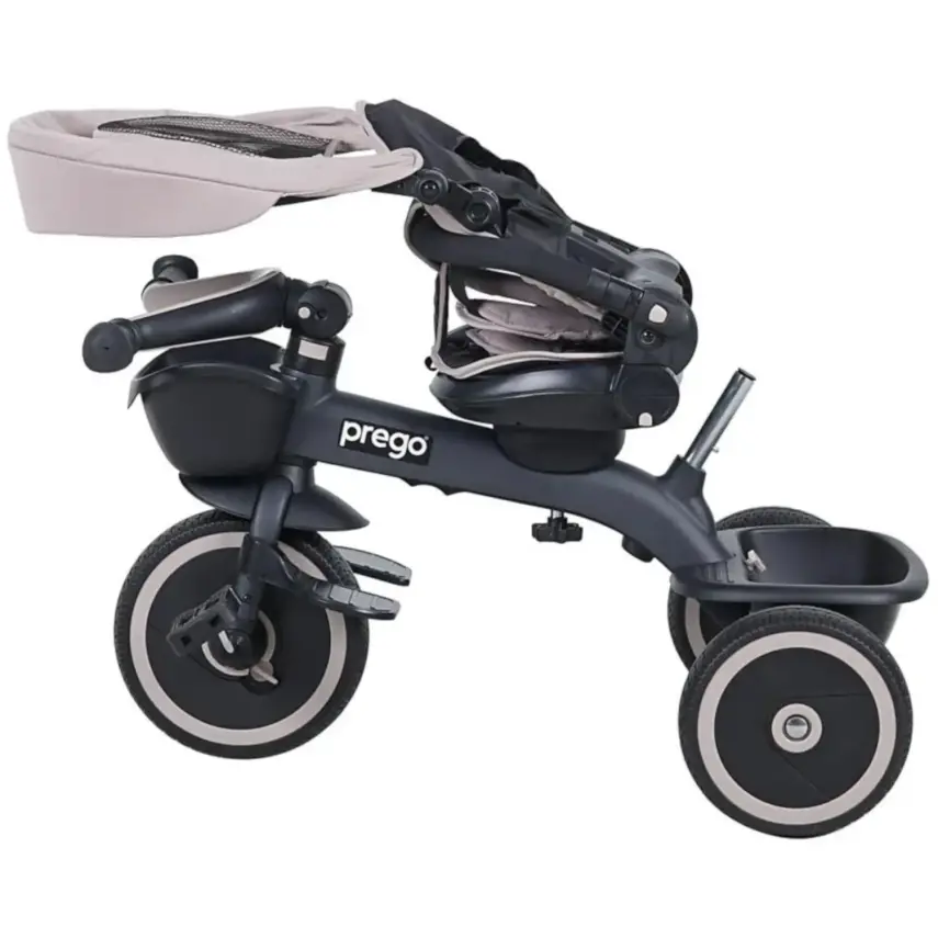 Prego B60 Torino Üç Tekerli Bisiklet Krem - 3