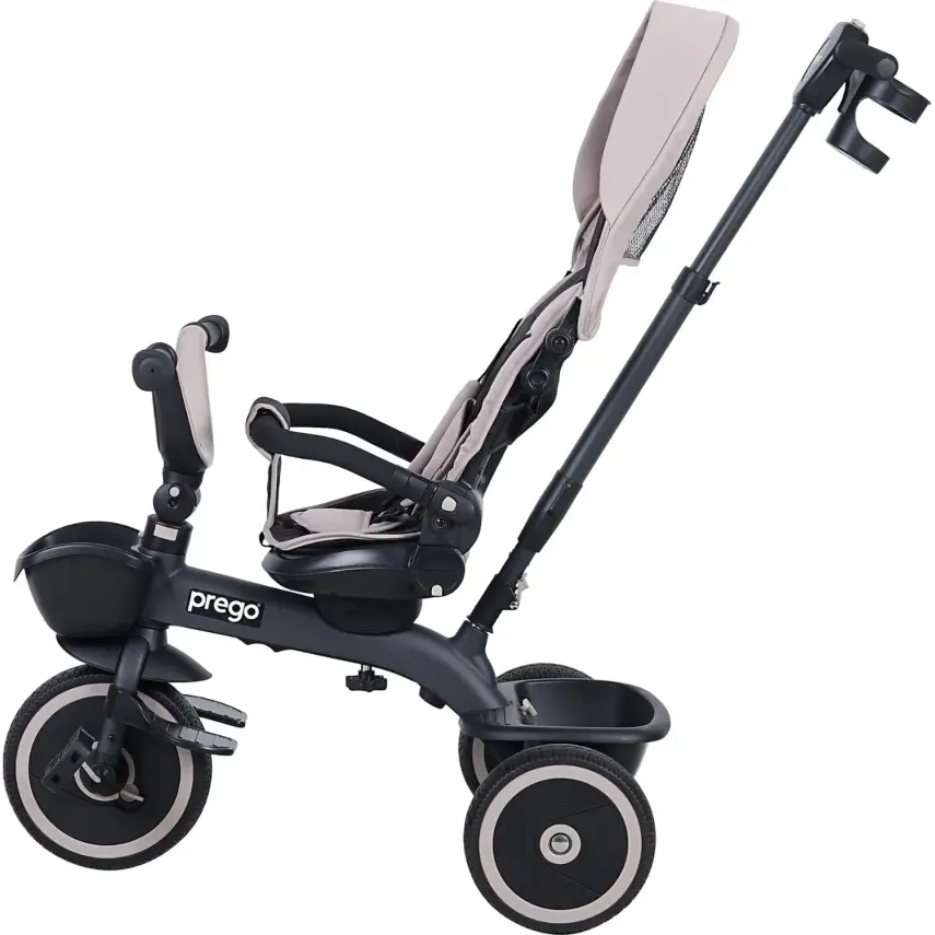 Prego B60 Torino Üç Tekerli Bisiklet Krem - 8