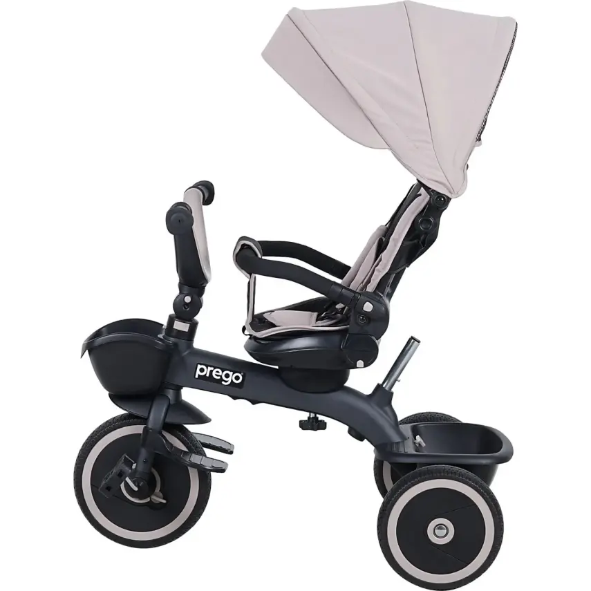 Prego B60 Torino Üç Tekerli Bisiklet Krem - 9