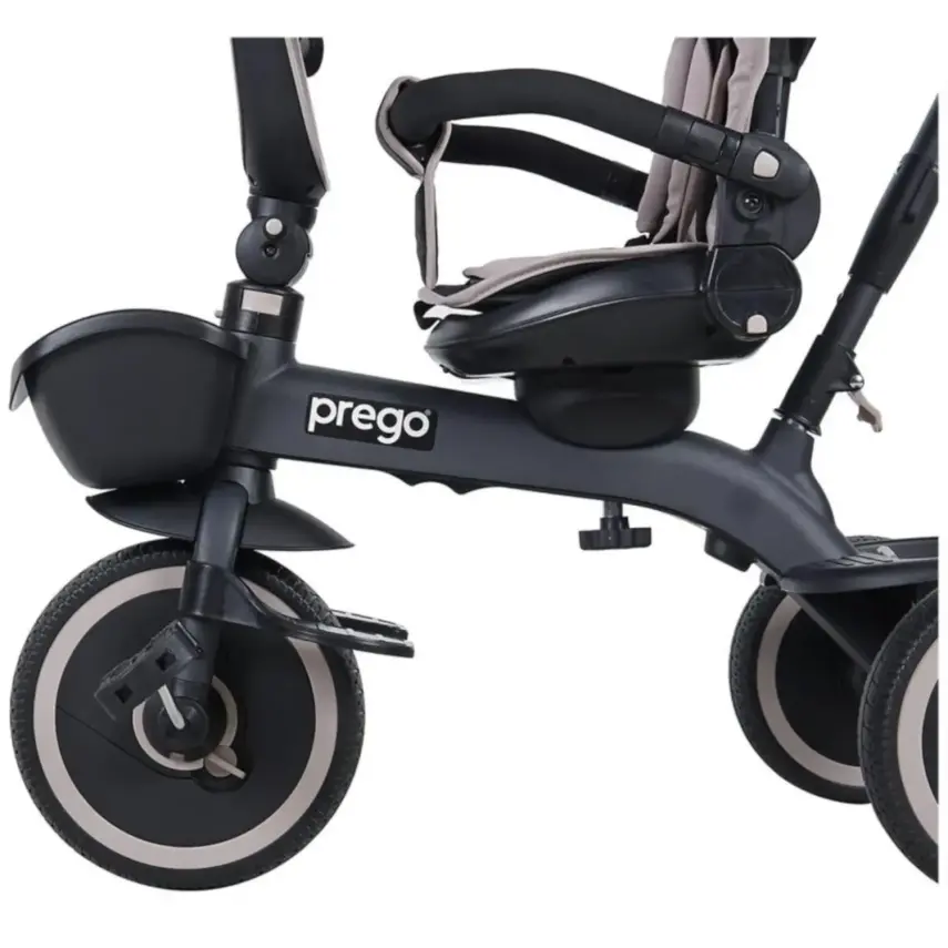 Prego B60 Torino Üç Tekerli Bisiklet Pembe - 6