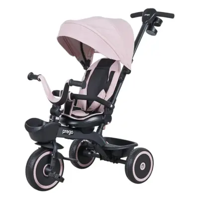 Prego B60 Torino Üç Tekerli Bisiklet Pembe
