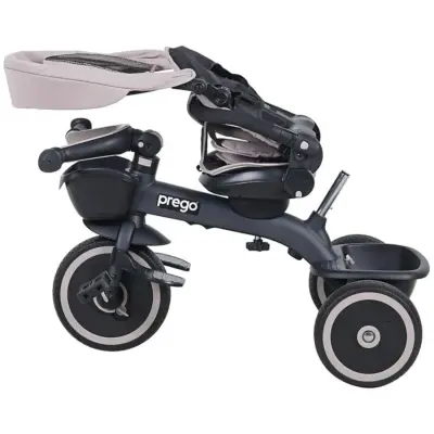 Prego B60 Torino Üç Tekerli Bisiklet Pembe - 4