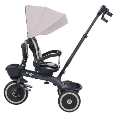 Prego B60 Torino Üç Tekerli Bisiklet Yeşil - 3