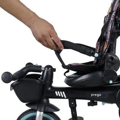 Prego B69 Lizbon Üç Tekerli Bisiklet Yeşil - 7