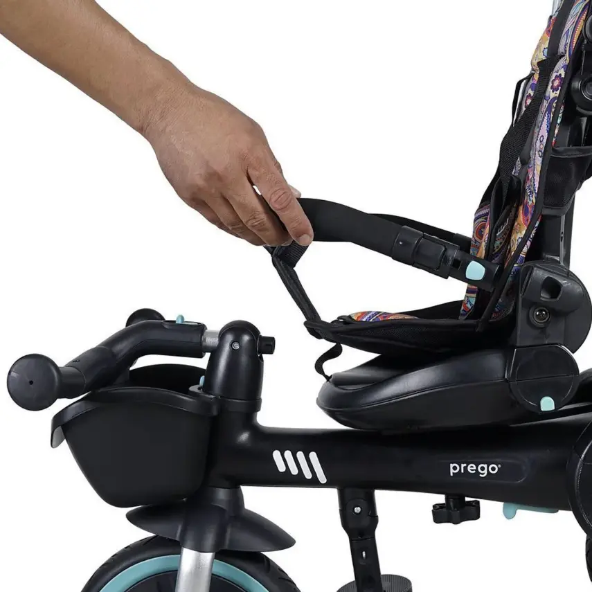 Prego B69 Lizbon Üç Tekerli Bisiklet Yeşil - 7
