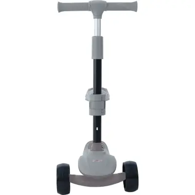 Prego Bluetooth Özellikli Işıklı Katlanabilir Nitro Scooter  Bej - 11