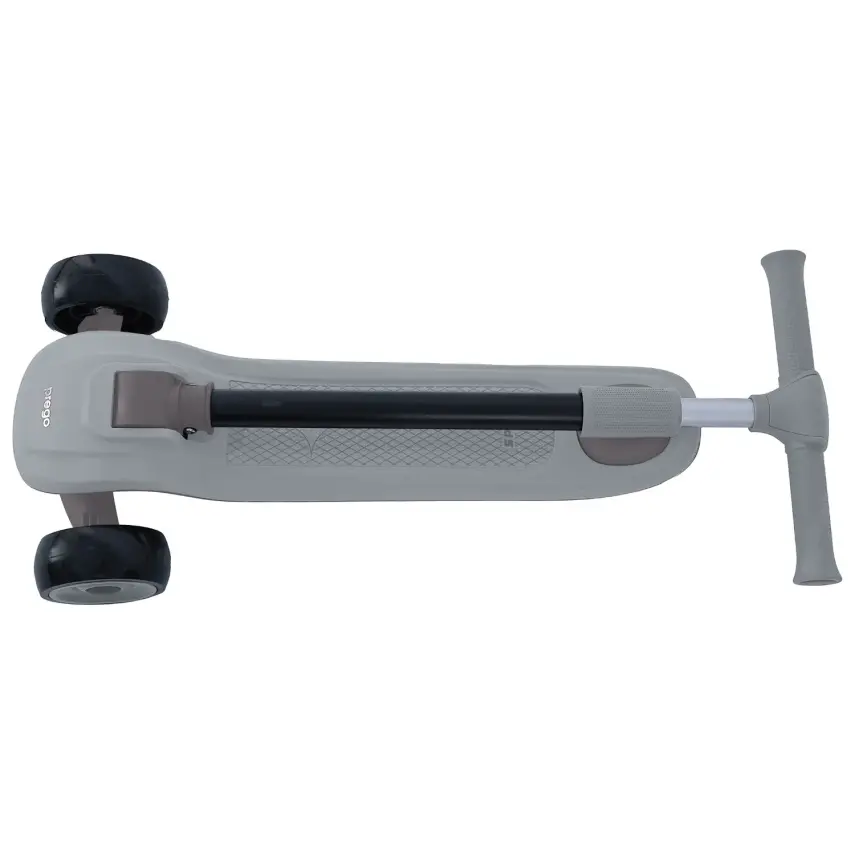 Prego Bluetooth Özellikli Işıklı Katlanabilir Nitro Scooter  Bej - 16