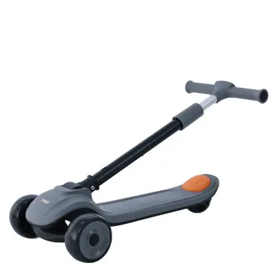 Prego Bluetooth Özellikli Işıklı Katlanabilir  Nitro Scooter Gri - 4