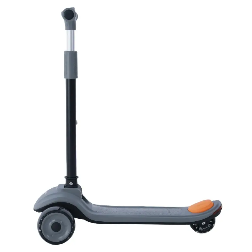 Prego Bluetooth Özellikli Işıklı Katlanabilir  Nitro Scooter Gri - 11