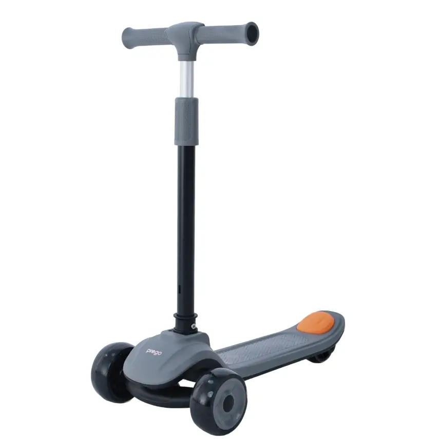 Prego Bluetooth Özellikli Işıklı Katlanabilir  Nitro Scooter Gri - 14