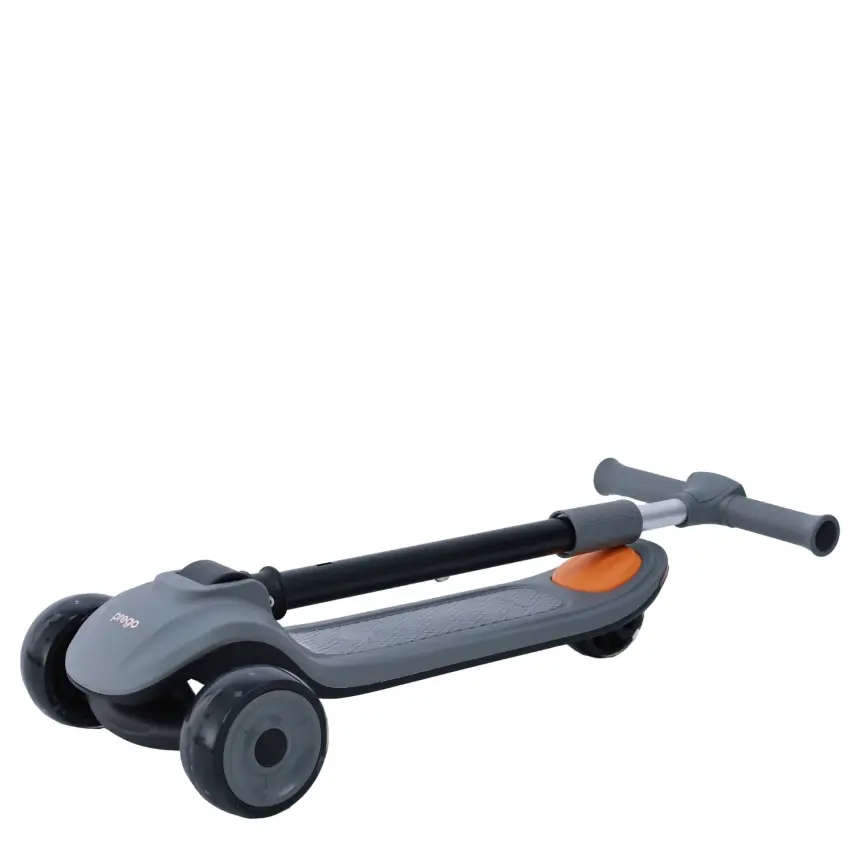 Prego Bluetooth Özellikli Işıklı Katlanabilir Nitro Scooter Pembe - 2