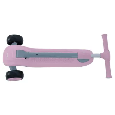 Prego Bluetooth Özellikli Işıklı Katlanabilir Nitro Scooter Pembe - 5