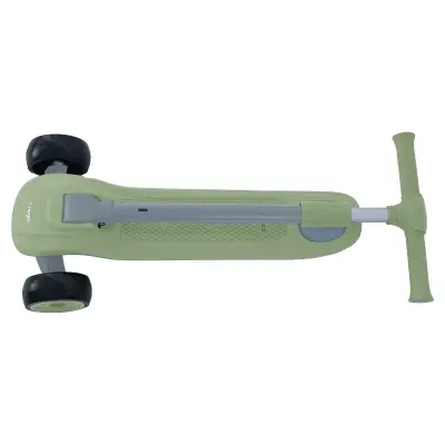 Prego Bluetooth Özellikli Işıklı Katlanabilir Nitro Scooter Yeşil - 11