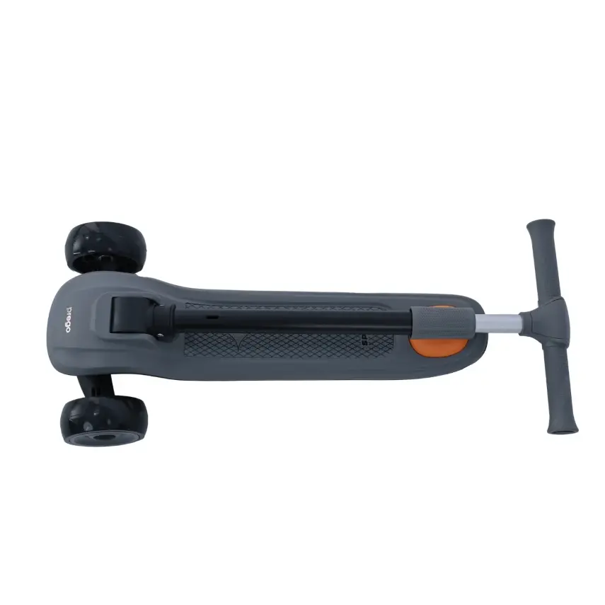 Prego Bluetooth Özellikli Işıklı Katlanabilir Nitro Scooter Yeşil - 3