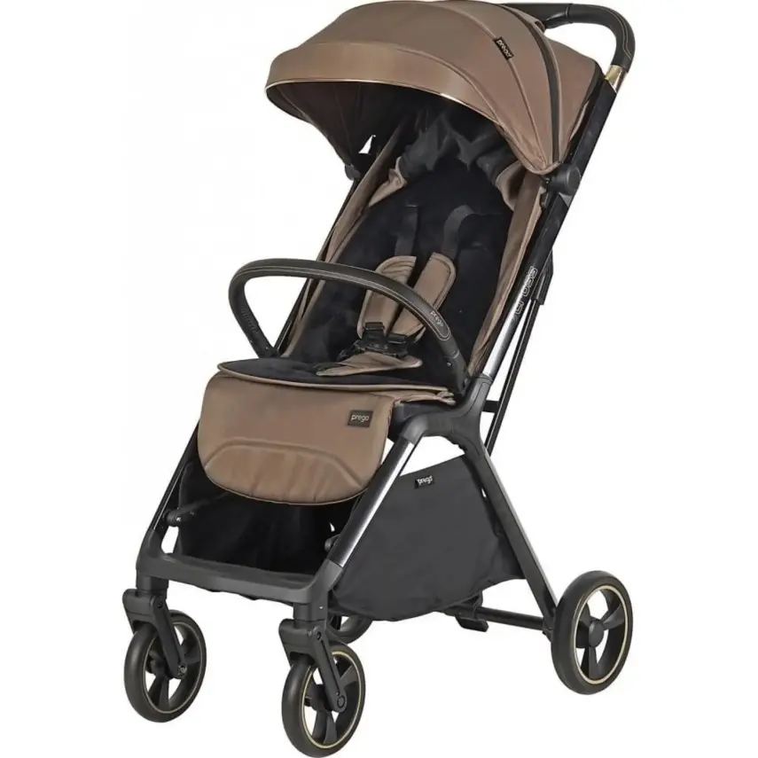 Prego Cross Katlanabilir Kabin Boy Bebek Arabası Bej 2240 - 2