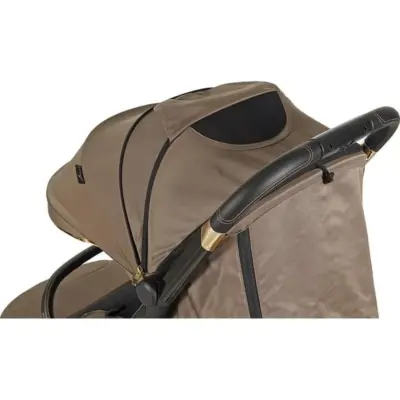 Prego Cross Katlanabilir Kabin Boy Bebek Arabası Bej 2240 - 9