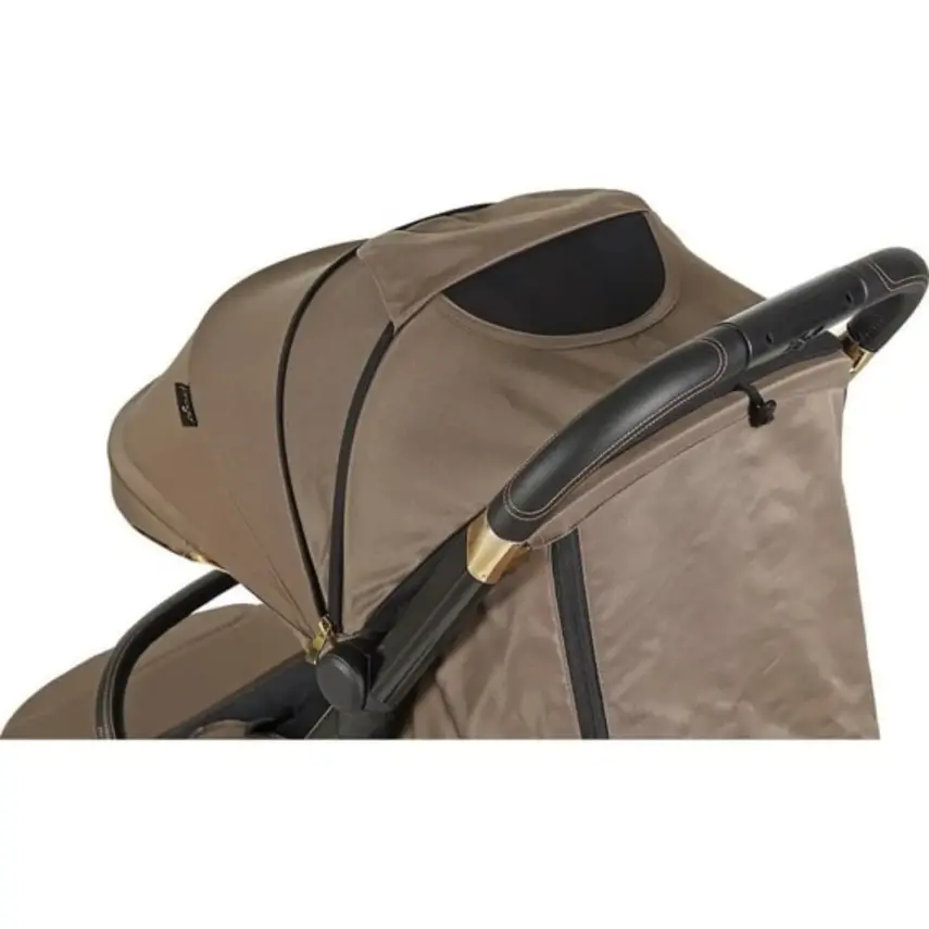 Prego Cross Katlanabilir Kabin Boy Bebek Arabası Bej 2240 - 9