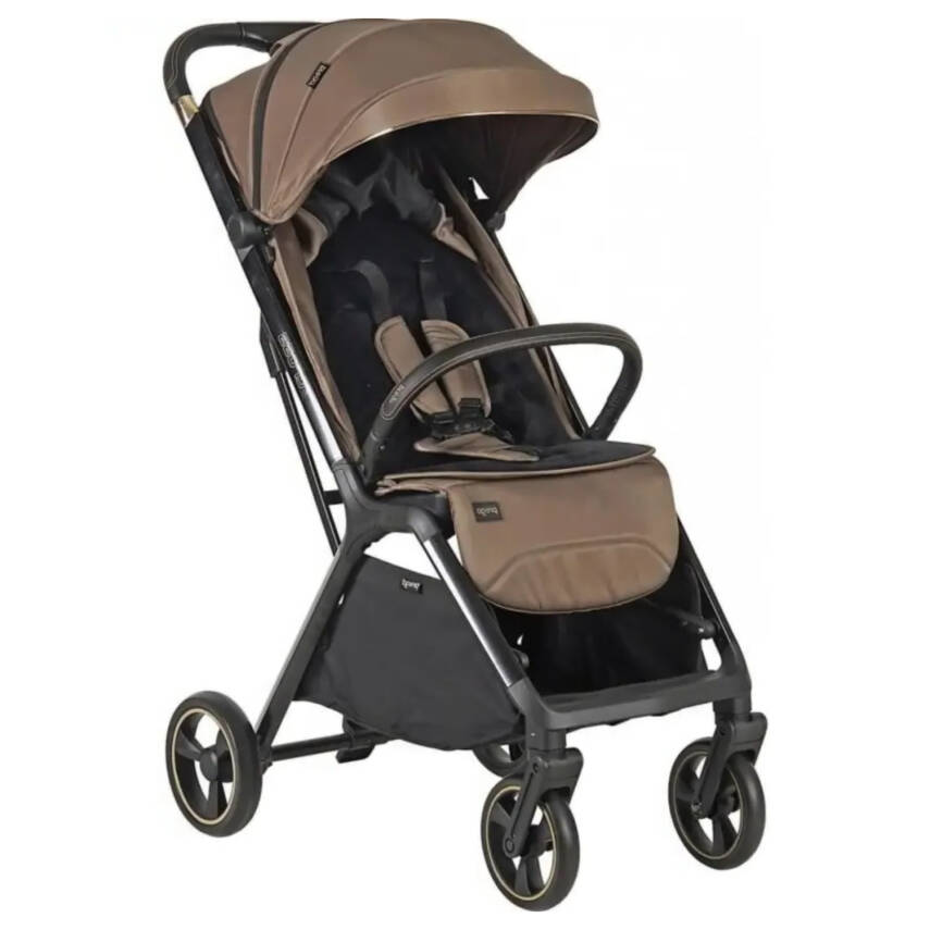 Prego Cross Katlanabilir Kabin Boy Bebek Arabası Bej 2240 - 1