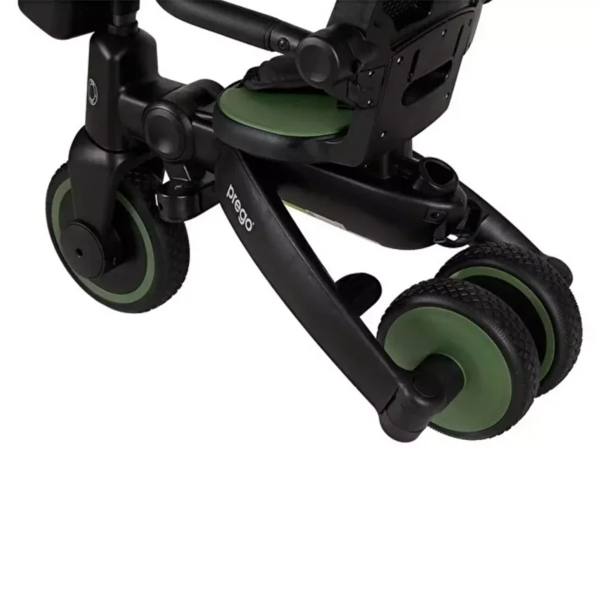 Prego Evo Üç Tekerli Bisiklet Gri - 5