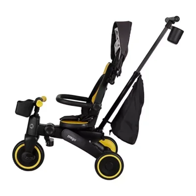 Prego Evo Üç Tekerli Bisiklet Gri - 3