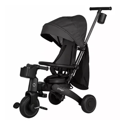 Prego Evo Üç Tekerli Bisiklet Gri