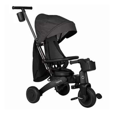 Prego Evo Üç Tekerli Bisiklet Gri (1)