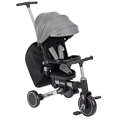 Kanz Trail Elite 7 in 1 Katlanabilir Çocuk Bisikleti Gri