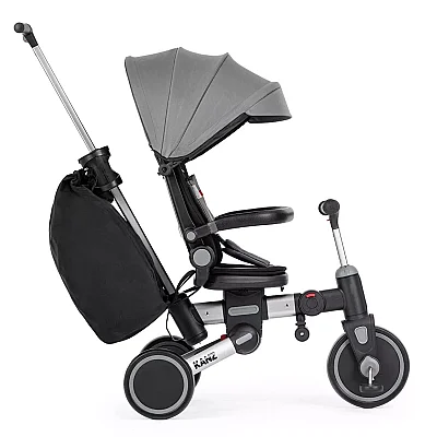Kanz Trail Elite 7 in 1 Katlanabilir Çocuk Bisikleti Gri - 3