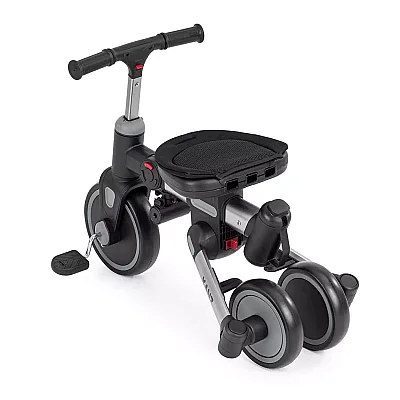 Kanz Trail Elite 7 in 1 Katlanabilir Çocuk Bisikleti Gri - 4