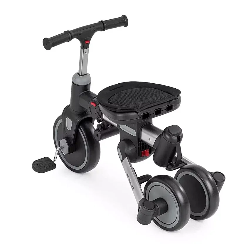 Kanz Trail Elite 7 in 1 Katlanabilir Çocuk Bisikleti Gri - 4