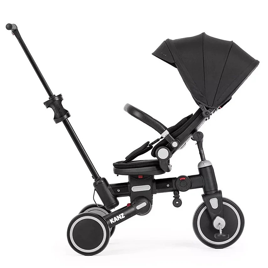 Kanz Trail Elite 7 in 1 Katlanabilir Çocuk Bisikleti Gri - 8